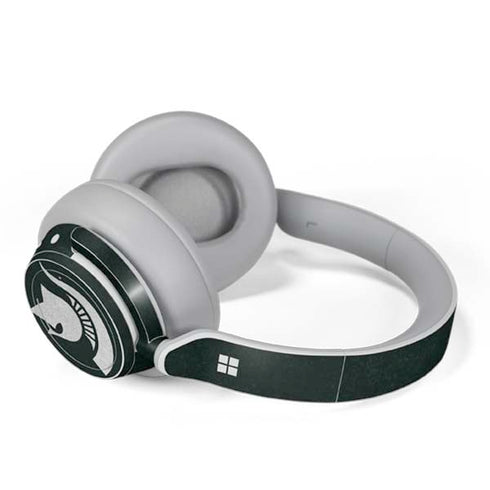 Michigan State University Spartans Logo Surface Headphones Skin
